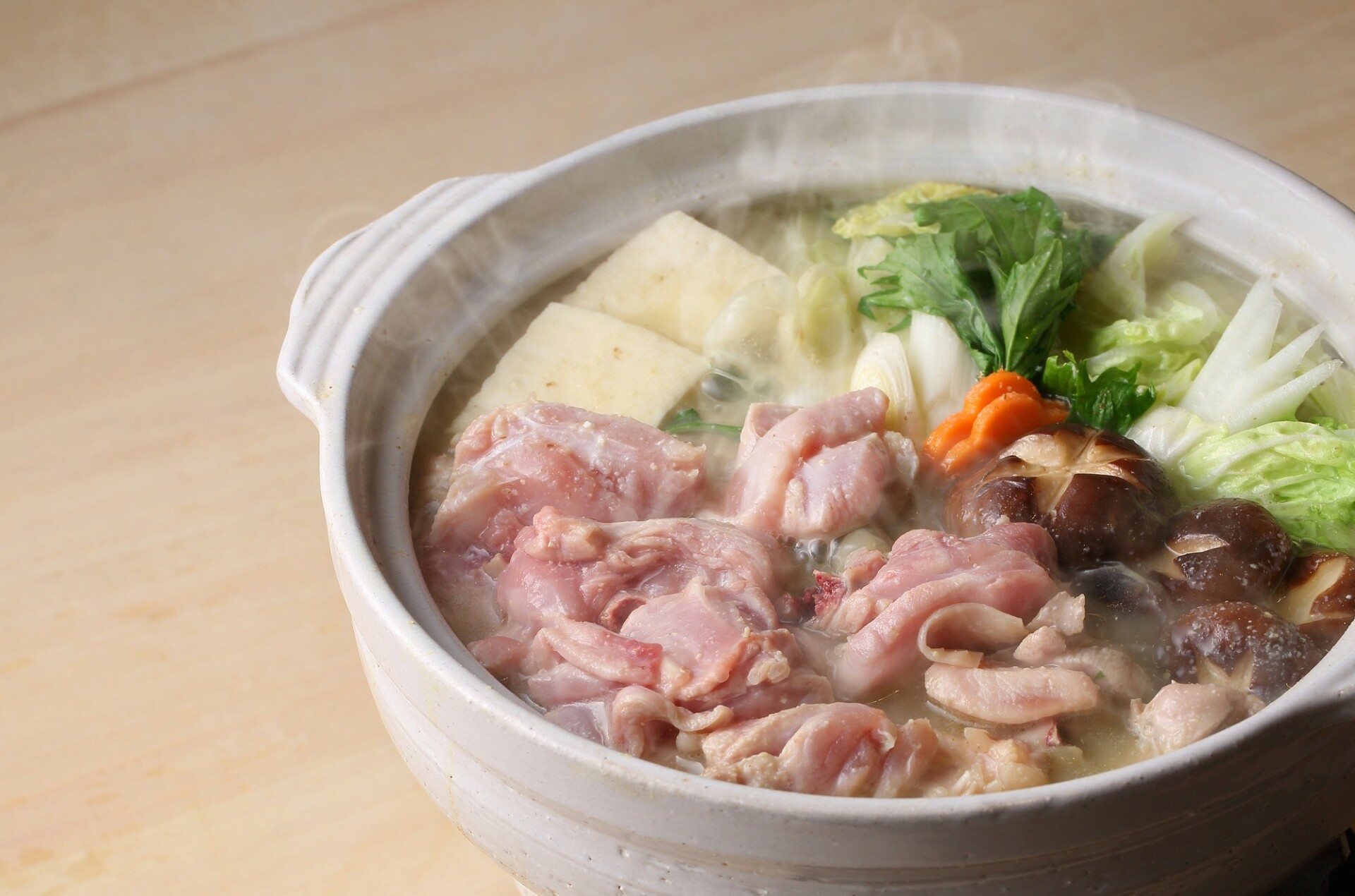 水炊き