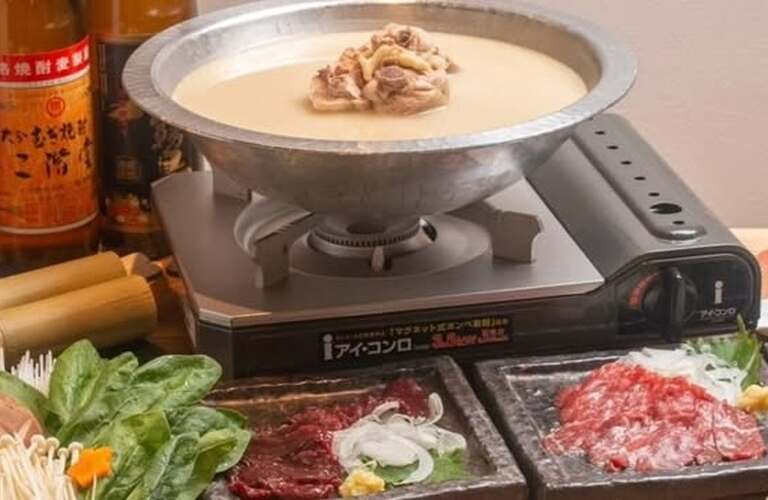 新コースメニュー、飲み放題追加！！水炊き天で宴会も！！
